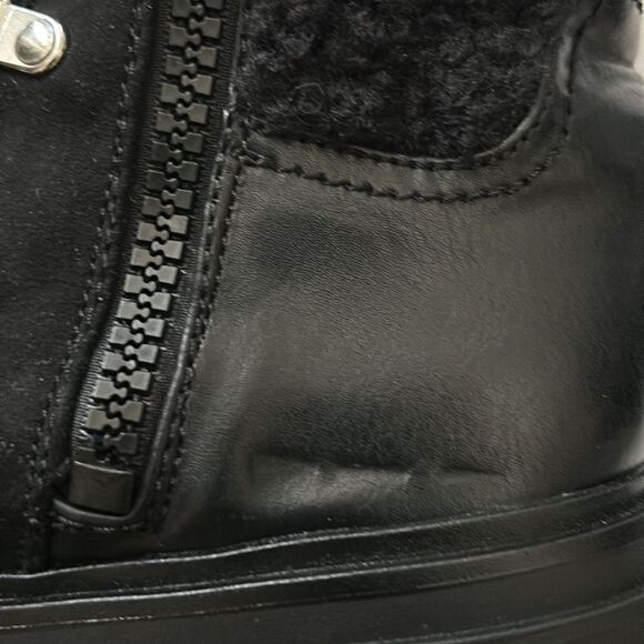 Circus by Sam Edelman Black Ankle Boots(Size 7) - Picture 5 of 8